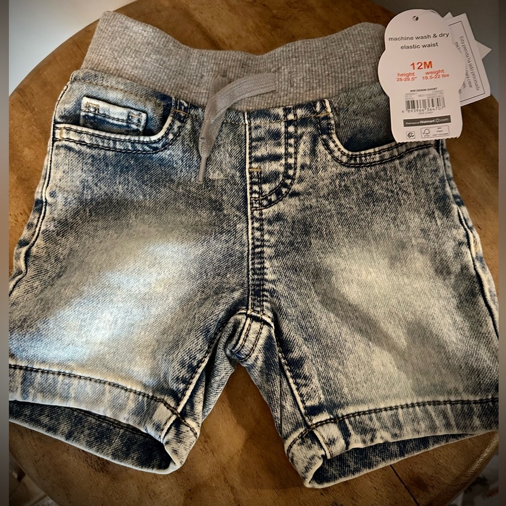 Baby Boy denim shorts